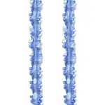 Transparent Electroplate Glass Beads Strands