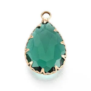 Transparent Glass Pendants