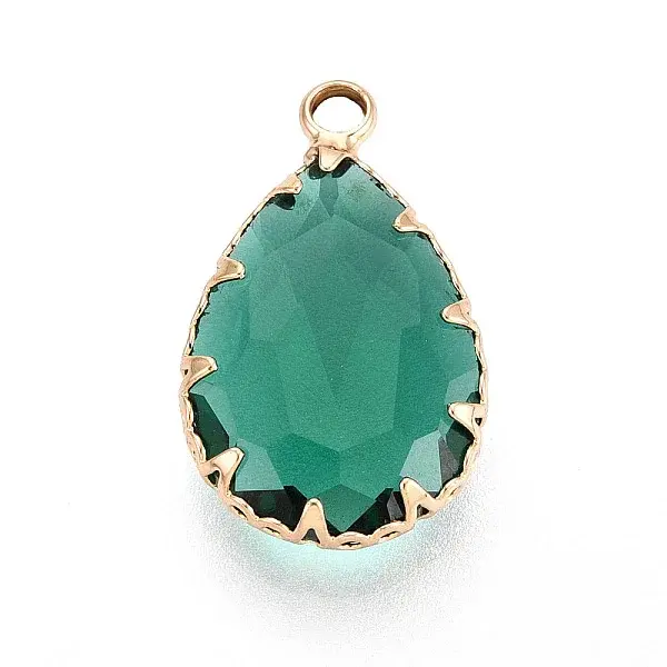 Transparent Glass Pendants