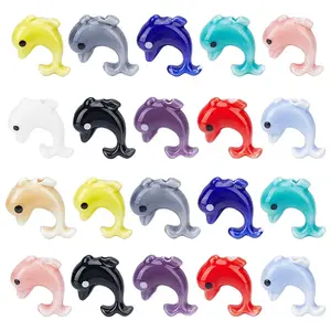 20Pcs Handmade Porcelain Beads