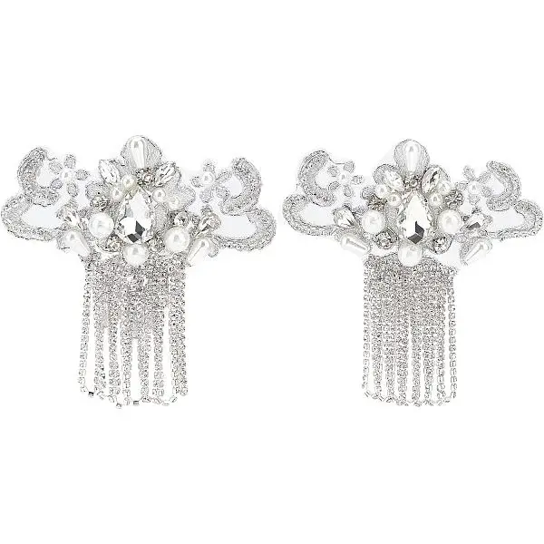 Handicrafted Embroidery Cloth Iron on/Sew on Patches