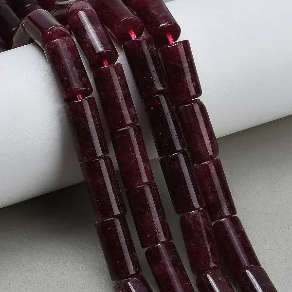 Dyed Natural Malaysia Jade Beads Strands