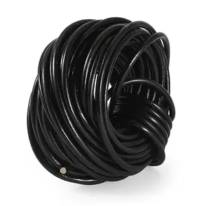 10M Round Cowhide Leather Cord