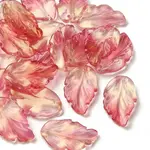 10Pcs Handmade Transparent Czech Lampwork Pendants