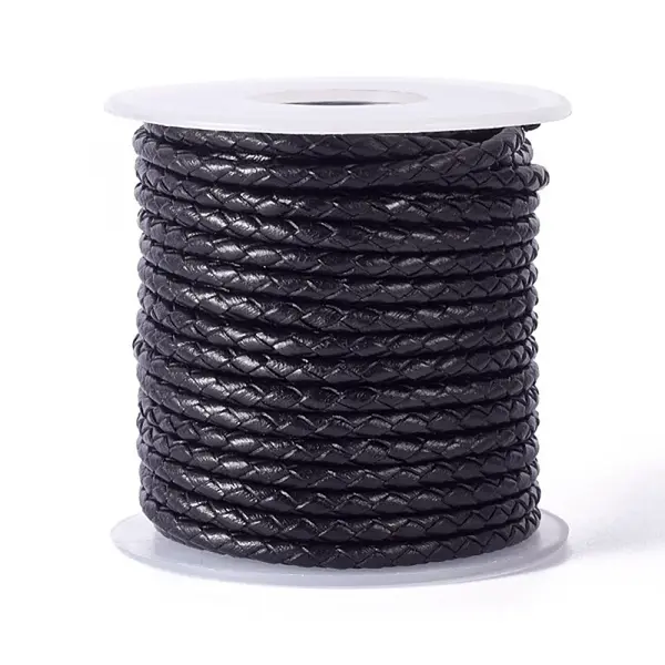 Braided Cowhide Cord
