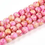 Baking Painted Glass Beads