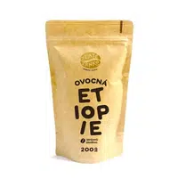 Káva Zlaté Zrnko - Etiopie - &quot;OVOCNÁ&quot; 1 kg