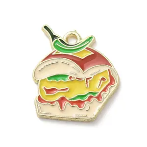 Alloy Enamel Pendants