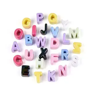 UV Plating Opaque Acrylic Beads