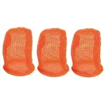 CANPOL BABIES Náhradní krmící síťky na ovoce 3 ks - oranžové