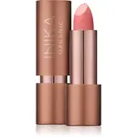 INIKA Organic Creamy Lipstick krémová hydratační rtěnka odstín Nude Pink 4.2 g