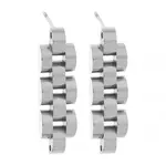 Troli Moderní náušnice z oceli VAAXF060S