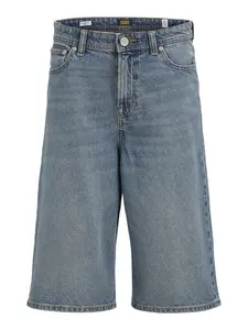 Jack & Jones Junior Nohavice 'Iron'  modrá