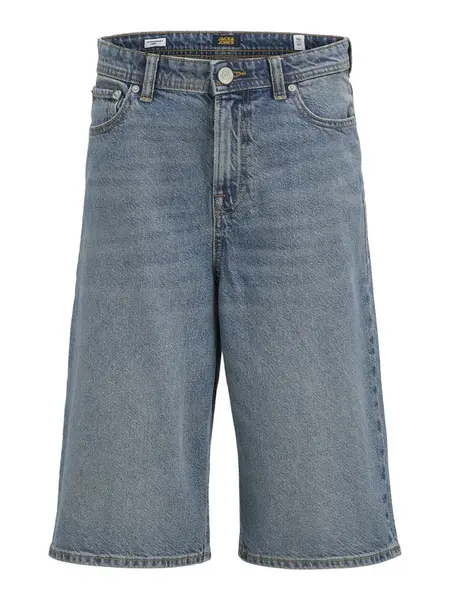 Jack & Jones Junior Nohavice 'Iron'  modrá