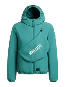 khujo Prechodná bunda 'Shelly2'  petrolejová