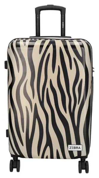 Stredný kufor na kolieskach Zebra Travel 21493 M Zebra