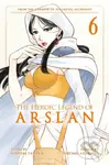 The Heroic Legend Of Arslan 6 - Yoshiki Tanaka - kniha z kategorie Komiksy