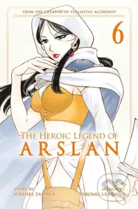 The Heroic Legend Of Arslan 6 - Yoshiki Tanaka - kniha z kategorie Komiksy