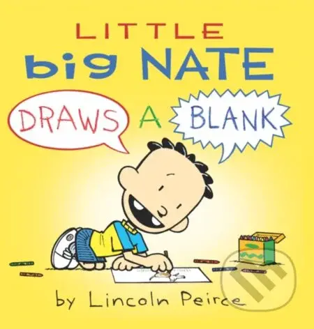Little Big Nate Ha (Draws A Blank) - Lincoln Peirce - kniha z kategorie Pro děti