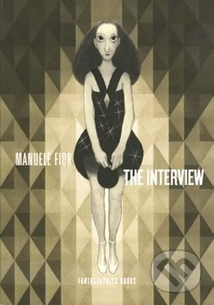 The Interview - Manuele Fior - kniha z kategorie Komiksy