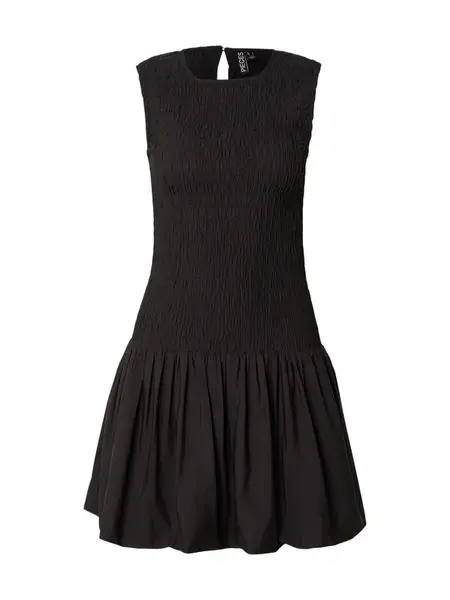 PIECES Šaty  čierna