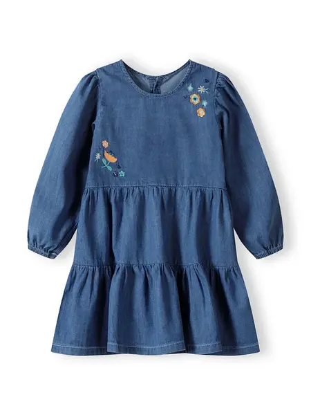 MINOTI Šaty  tmavomodrá