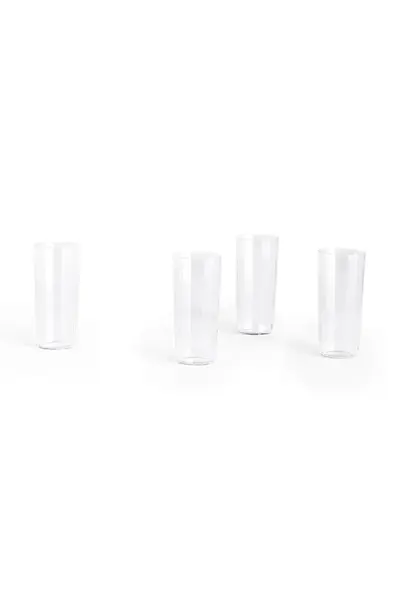 HAY Sada skleniček HAY Angle 240 ml 4-pack