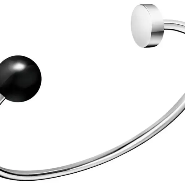 Calvin Klein Pevný otevřený náramek Bubbly KJ9RMF0401 5,8 x 4,6 cm - S