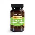 NATU Garden Fusion Vitamin D3+K2+K1 Synergy Complex 90 kapslí