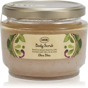 Sabon Olive Bliss tělový peeling 320 ml