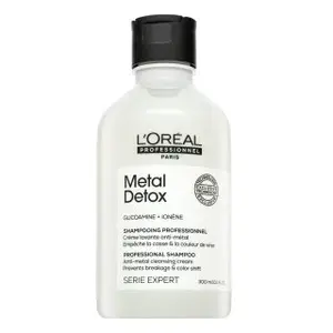 L´Oréal Professionnel Série Expert Metal Detox Professional Shampoo Anti-metal Cleasing Cream čistiaci šampón pre lesk a ochranu farbených vlasov 300 