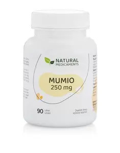 Natural Medicaments Mumio 250 mg 90 tablet