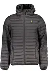 Čierna pánska bomber bunda