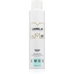 label.m Protein Spray sprej na vlasy pre jednoduché rozčesávanie vlasov 250 ml