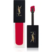 Yves Saint Laurent Tatouage Couture Velvet Cream vysoko pigmentovaný krémový rúž s matným efektom odtieň 208 Rouge Faction 6 ml
