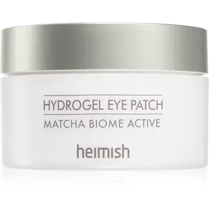Heimish Matcha Biome Active Hydrogel Eye Patch hydrogélové vankúšiky proti vráskam, opuchom a tmavým kruhom 60 ks