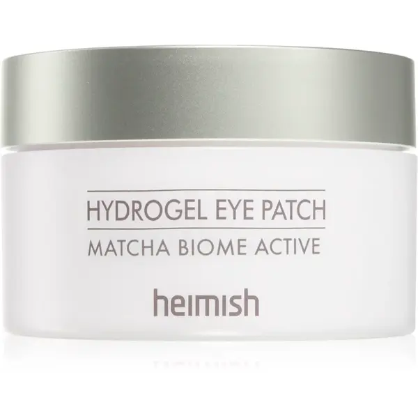Heimish Matcha Biome Active Hydrogel Eye Patch hydrogélové vankúšiky proti vráskam, opuchom a tmavým kruhom 60 ks