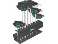 Wera 004174 Zástrčné klíče řada 400 s T-rukojetí Wera Bicycle Set 6 (Sada 10 dílů)