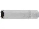BGS Technic BGS 10708 Nástrčná hlavice 1/4" dvanáctihranná 8 mm, prodloužená