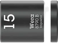 Wera 005506 Nástrčná hlavice 3/8 šestihran 15,0 mm Impaktor 8790 B