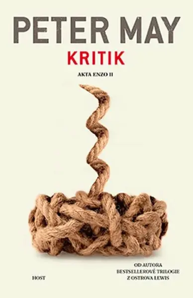 Kritik (poškozená) - Peter May