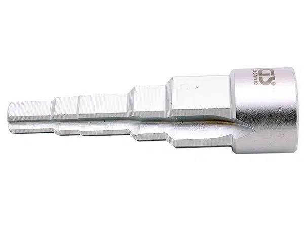 BGS Technic BGS 1462 Kombinovaný stupňovitý klíč. Vnitřní čtyřhran 1/2" (5 stupňový)