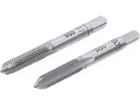 BGS Technic BGS 1900-M6X0.75-B 2dílná sada závitníků M6 x 0,75 mm