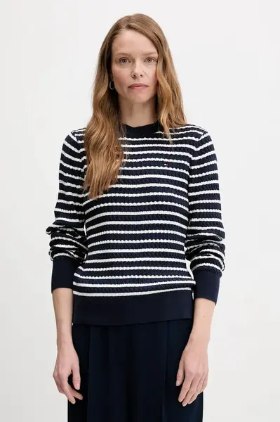 Bavlněný svetr Tommy Hilfiger