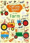 Can you Spot On the Farm - Kirsteen Robson - kniha z kategorie Pro děti