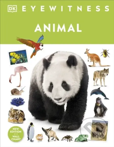 Animal - DK - kniha z kategorie Pro děti