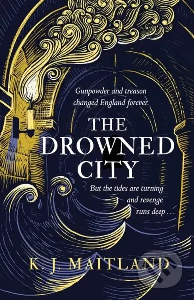 The Drowned City (Daniel Pursglove 1) - K. J. Maitland - kniha z kategorie Detektivky, thrillery a horory