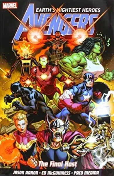 Avengers Vol. 1: The Final Host - Jason Aaron - kniha z kategorie Komiksy