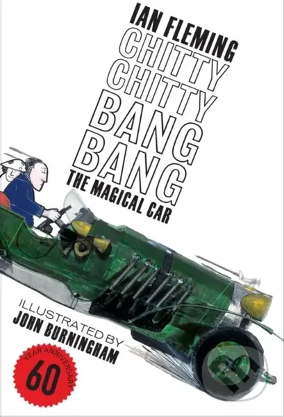 Chitty Chitty Bang Bang - Ian Fleming - kniha z kategorie Pro děti