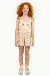 Tinycottons  Dětské bavlněné šortky  STRAWBERRIES SHORTS